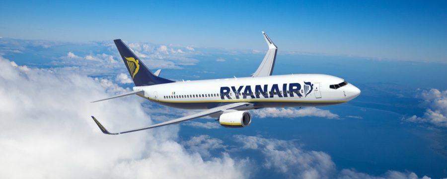 Ryanair Plane