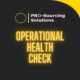 OPERATIONAL HEALTH CHECK – DEEP DIVE