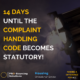 14 Days Until the Housing Ombudsman’s Complaint Code Becomes Statutory